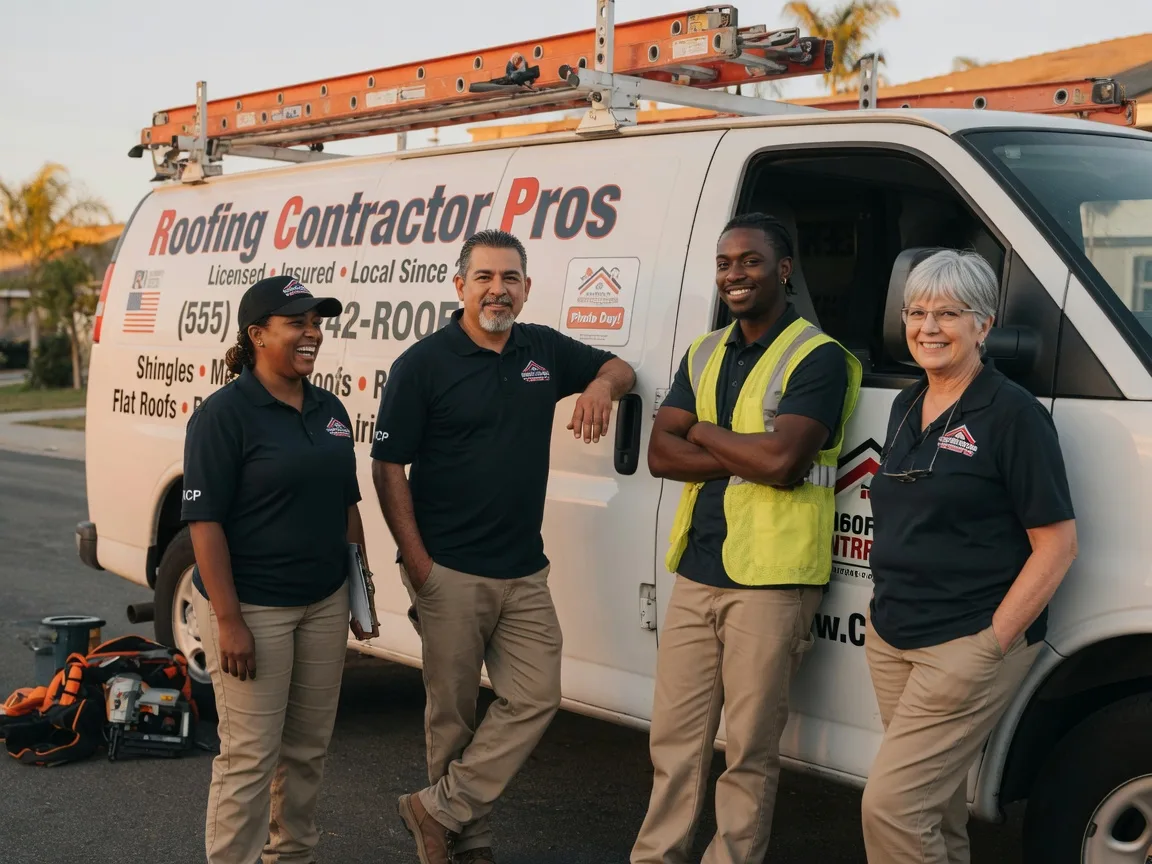 Local Roofing Contractors company in Warrington, PA